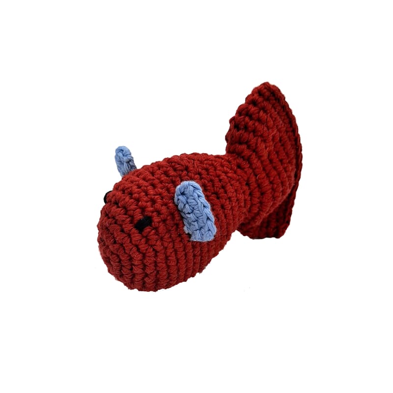 Captain Zack Crochet Fish, Cat Toy - Wagr - The Smart Petcare Platform