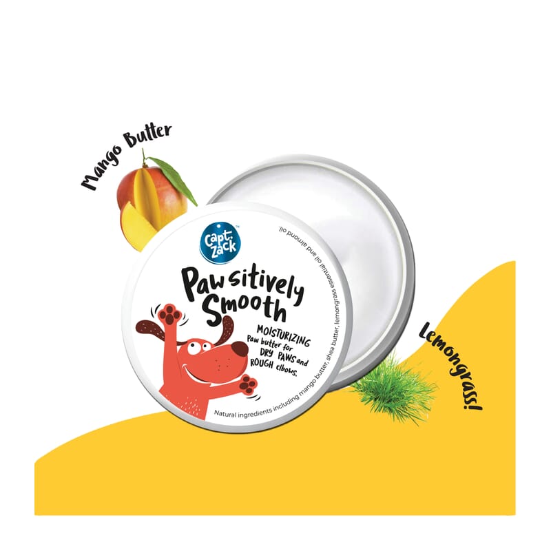Captain Zack Pawsitively Smooth Paw Butter Moisturizer 100gm - Wagr - The Smart Petcare Platform