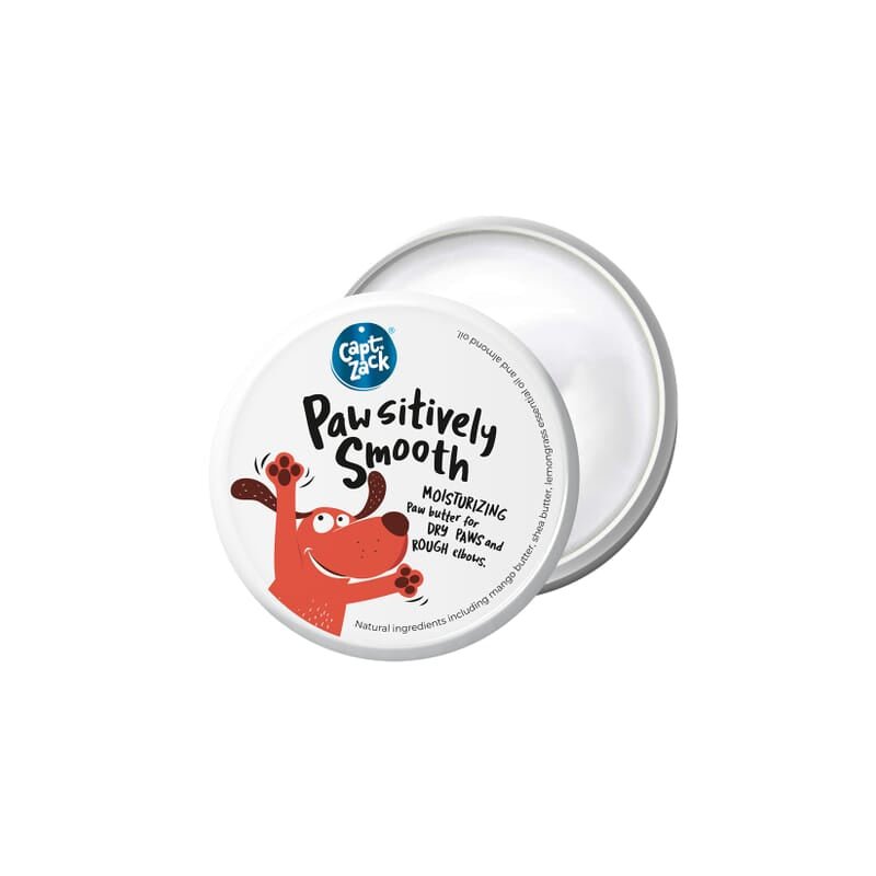 Captain Zack Pawsitively Smooth Paw Butter Moisturizer 100gm - Wagr - The Smart Petcare Platform