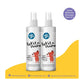 Captain Zack Ticket to Fleadom Waterless Shampoo Spray (Pack of 2) - Wagr - The Smart Petcare Platform
