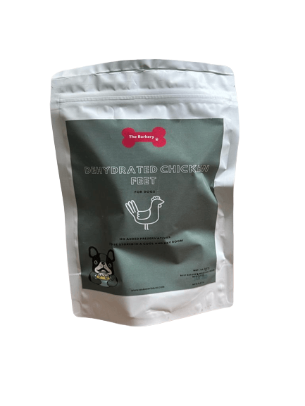 Chicken Feet for Dogs by The Barkery by NV - Wagr Petcare