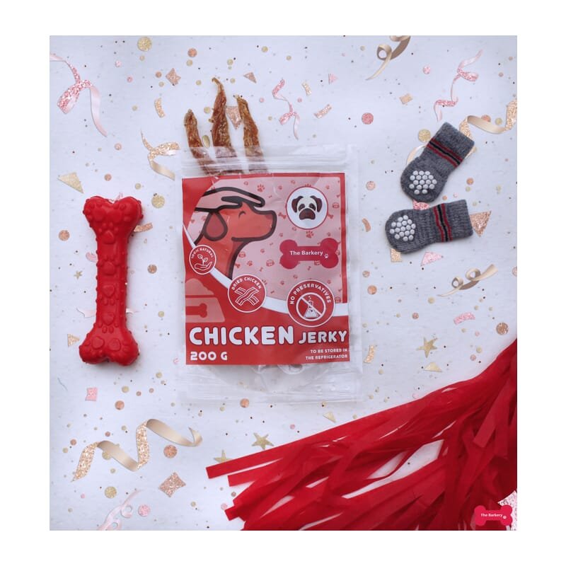 Chicken Jerky byThe Barkery by NV - Wagr - The Smart Petcare Platform