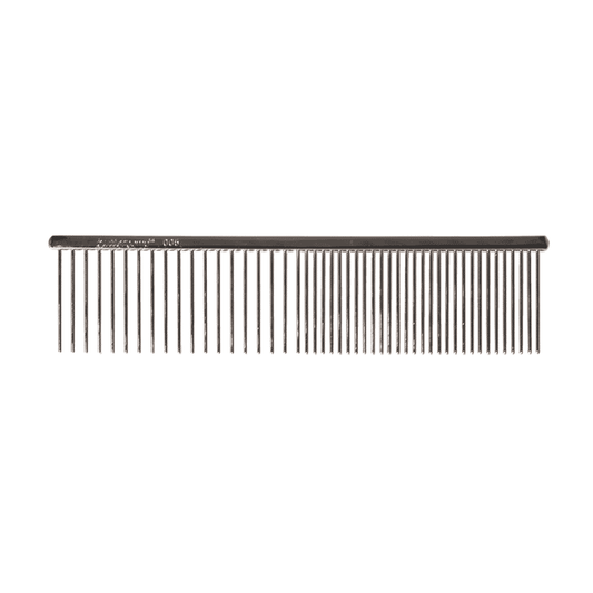 Chris Christensen 7 ½” Long Tooth Fine/Coarse Buttercomb - 12, 7 ½” - Wagr - The Smart Petcare Platform