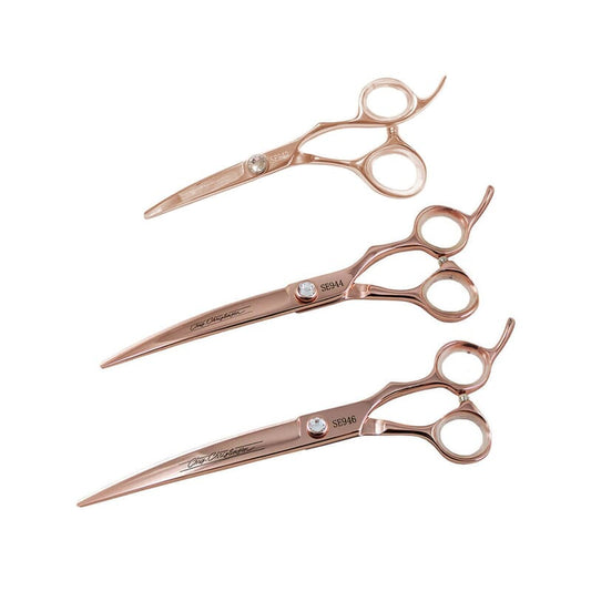Chris Christensen Adalynn Rose Curve Shears - Wagr - The Smart Petcare Platform