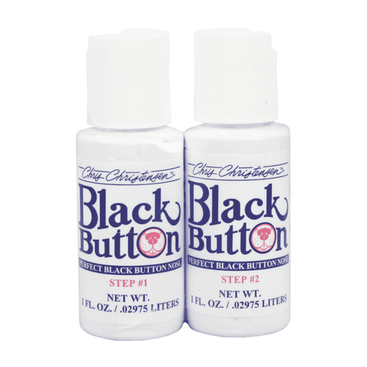 Chris Christensen Black Button, 2-1 oz. - Wagr - The Smart Petcare Platform