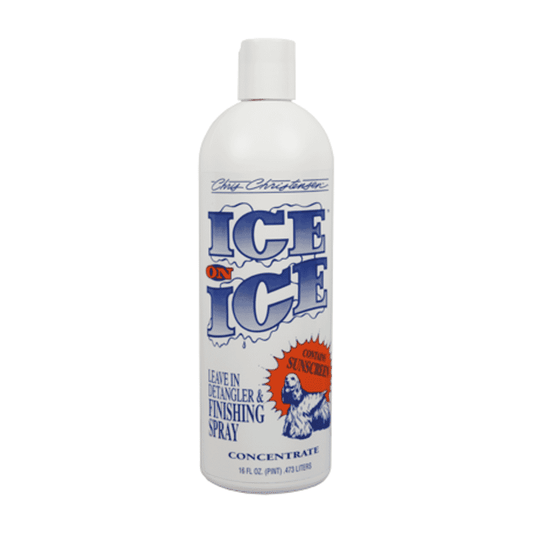 Chris Christensen Ice on Ice Detangling Spray Concentrate , 16 oz./473ml - Wagr - The Smart Petcare Platform