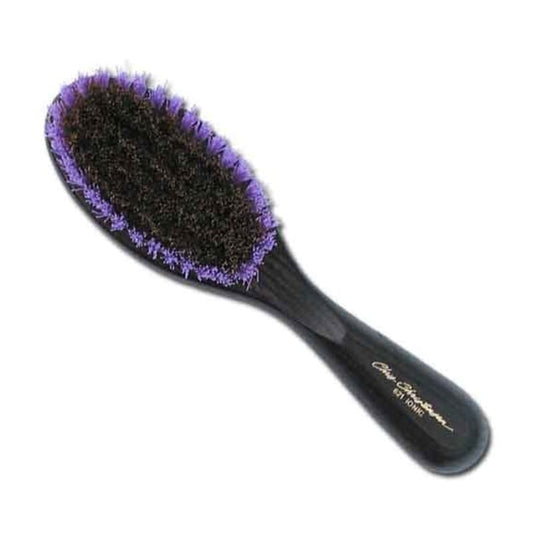 Chris Christensen Ionic Brass /Purple Brush - 12 - Wagr - The Smart Petcare Platform
