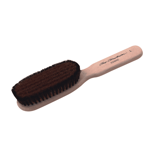 Chris Christensen Ionic Large Boar/Brass w/Handle Brush - 12, .06 Gauge - Wagr - The Smart Petcare Platform
