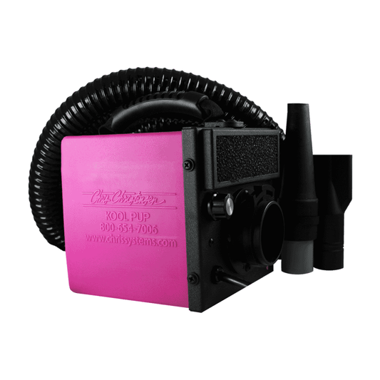 Chris Christensen Kool Pup Dryer 240v - Wagr - The Smart Petcare Platform