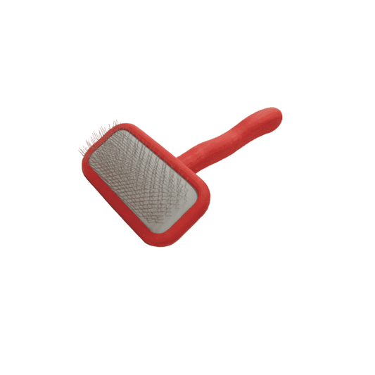 Chris Christensen Mark II Small Slicker – RED, Small - Wagr - The Smart Petcare Platform