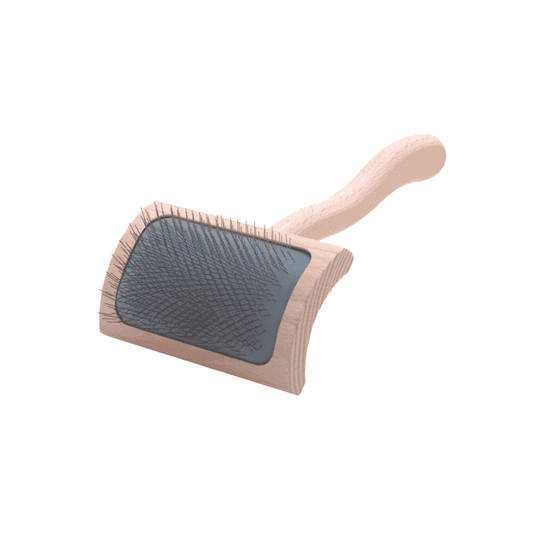 Chris Christensen Mark VI Curved Back Medium Slicker, Medium - Wagr - The Smart Petcare Platform