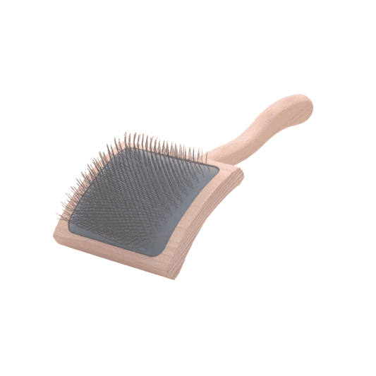 Chris Christensen Mark VII Curved Back Large Slicker, Large - Wagr - The Smart Petcare Platform