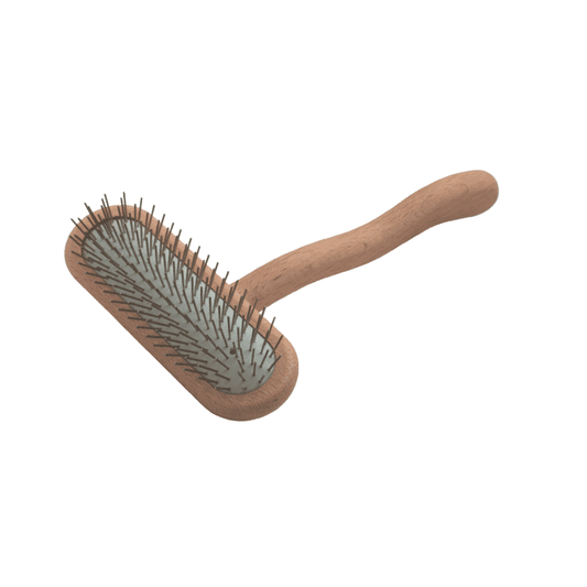 Chris Christensen Mini T-Brush - 12 - Wagr - The Smart Petcare Platform