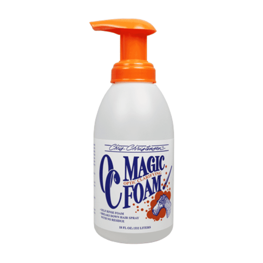 Chris Christensen OC Magic Foam with Pump, 18 oz./473ml - Wagr - The Smart Petcare Platform