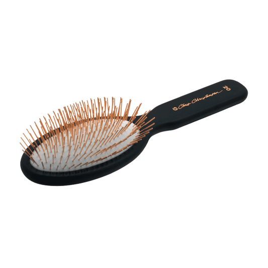 Chris Christensen Oval Pin Brush Gold Series - 12 - Wagr - The Smart Petcare Platform