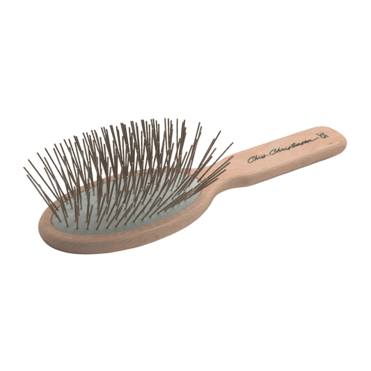 Chris Christensen Oval Pin Brush Original -12 - Wagr - The Smart Petcare Platform