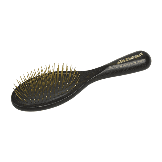 Chris Christensen Oval Pocket/Toy Brass Pin Brush Fusion Series - 12 - Wagr - The Smart Petcare Platform