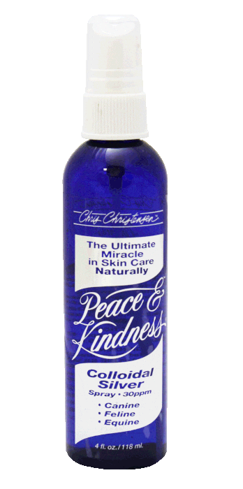 Chris Christensen Peace & Kindness Colloidal Silver Spray - Wagr - The Smart Petcare Platform