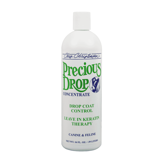 Chris Christensen Precious Drop Keratin Spray Concentrate, 16 oz./473ml - Wagr - The Smart Petcare Platform