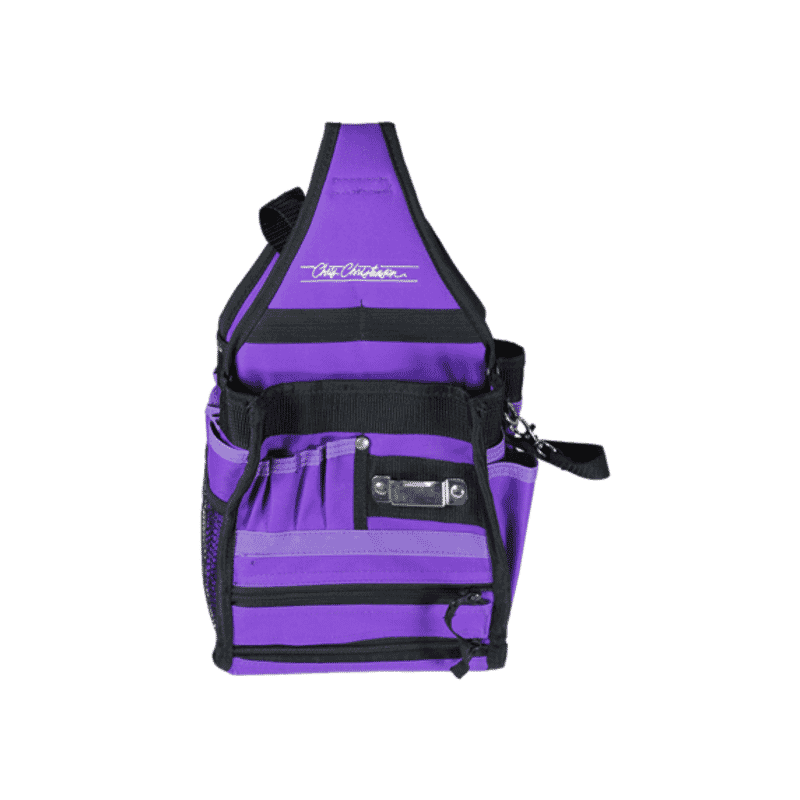 Chris Christensen Ring Side Tote Bag - Purple - Wagr - The Smart Petcare Platform