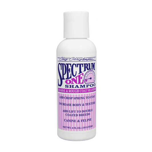Chris Christensen Spectrum One Coarse & Rough Coat Shampoo - Wagr - The Smart Petcare Platform