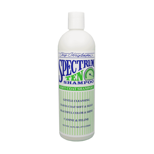 Chris Christensen Spectrum Ten Soft & Smooth Shampoo - Wagr - The Smart Petcare Platform