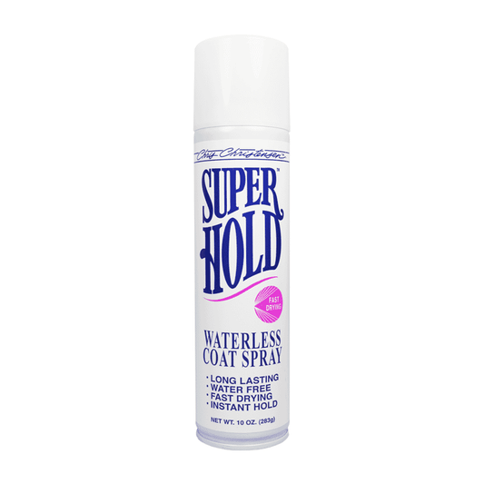 Chris Christensen Super Hold Spray (aerosol), 10oz/296 ml - Wagr - The Smart Petcare Platform