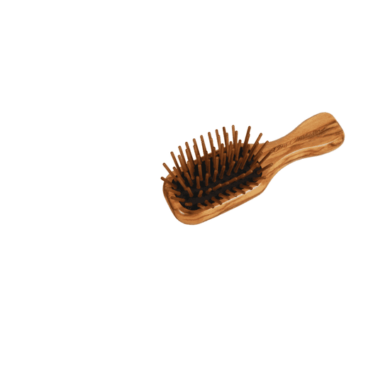 Chris Christensen Tiny Tot Wood Pin Brush - 12, 11.5 mm - Wagr - The Smart Petcare Platform