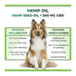 Cure By Design Hemp Oil with 500mg CBD - Wagr - The Smart Petcare Platform