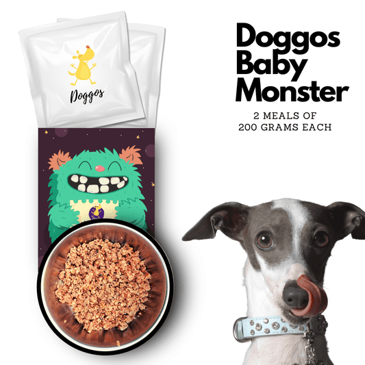 Doggos Baby Monster - Wagr - The Smart Petcare Platform