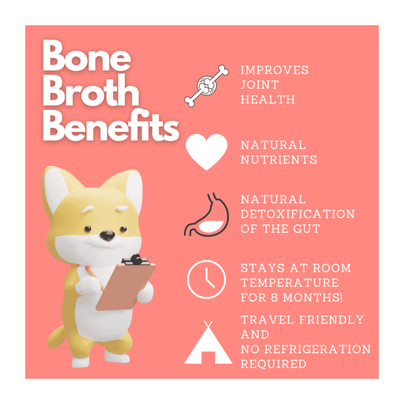 Doggos Instant Bone Broth - Chicken + Carrot (Pack of 5) - Wagr - The Smart Petcare Platform