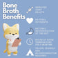 Doggos Instant Bone Broth - Chicken with Blueberries - Wagr Petcare