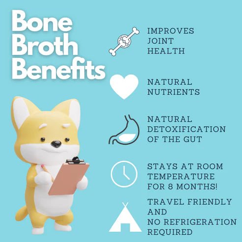 Doggos Instant Bone Broth - Chicken with Fish - Wagr Petcare