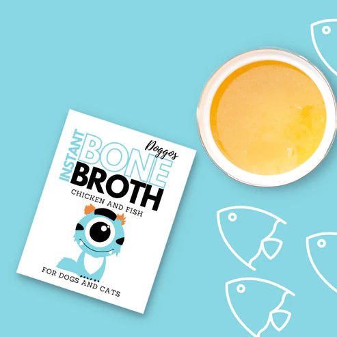 Doggos Instant Bone Broth - Chicken with Fish - Wagr Petcare