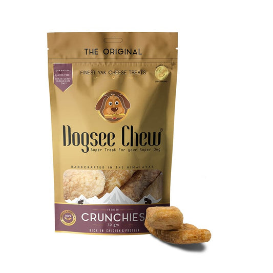 Dogsee Chew Crunchies- 70g - Wagr - The Smart Petcare Platform