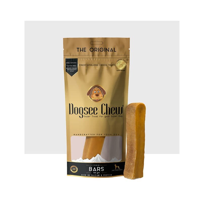 Dogsee Chew Large Bars - 130g - Wagr - The Smart Petcare Platform