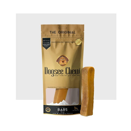 Dogsee Chew Large Bars - 130g - Wagr - The Smart Petcare Platform
