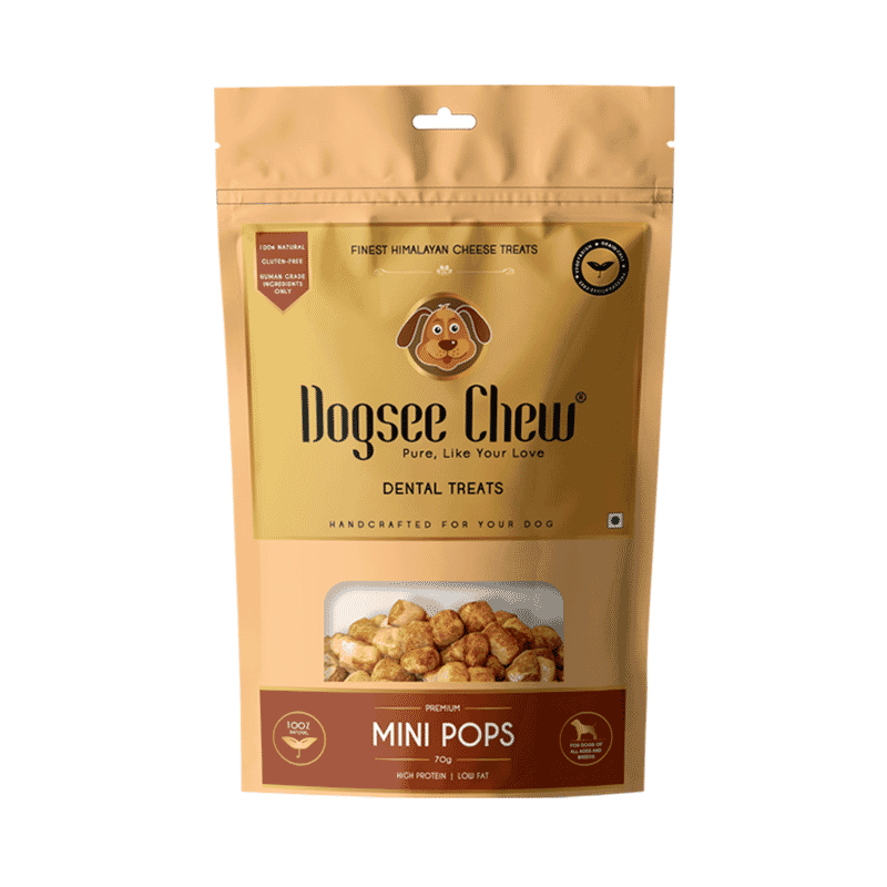 Dogsee Chew Mini Pops- 70g - Wagr - The Smart Petcare Platform