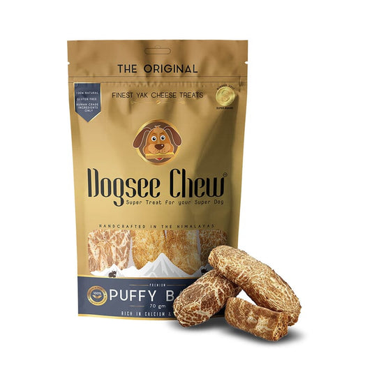 Dogsee Chew Puffy Bars - 70g - Wagr - The Smart Petcare Platform