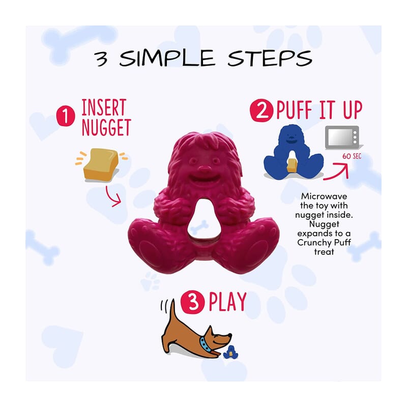 Dogsee Play Treatoy, Interactive Dog Toy - Wagr - The Smart Petcare Platform