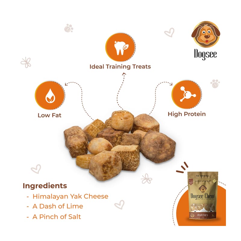 Dogsee Puffies Packs - Wagr - The Smart Petcare Platform