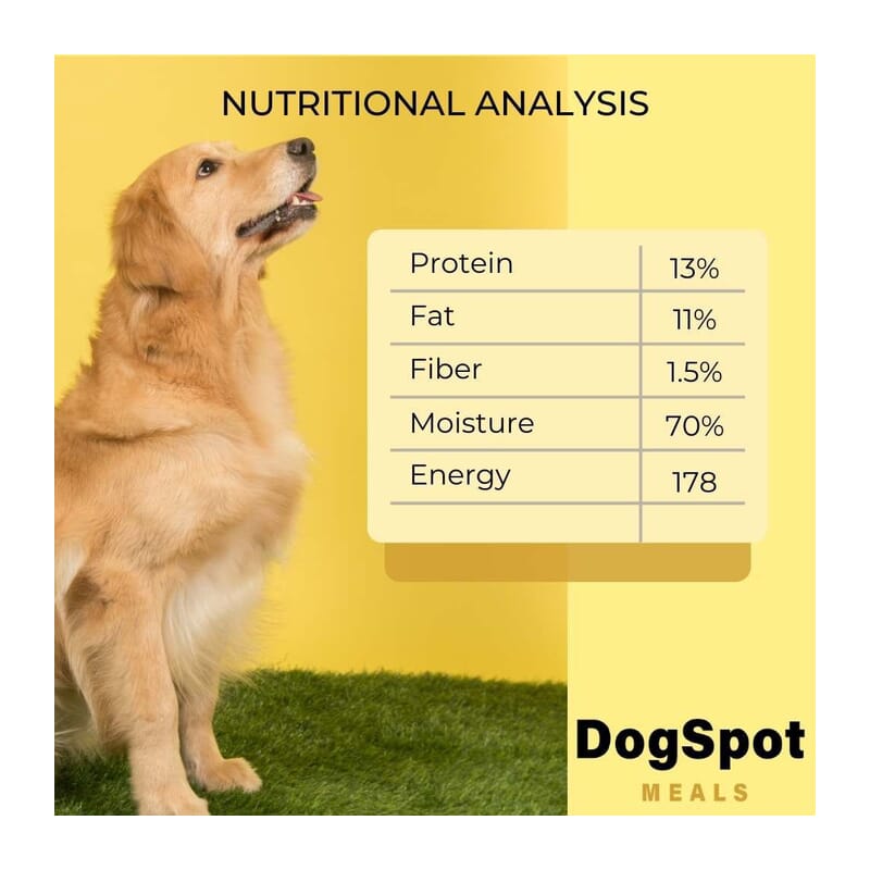 DogSpot Meals Chicken Gravy with Goodness of Curcumin for Extra Large, 500 gm - Wagr - The Smart Petcare Platform