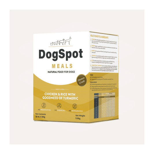 DogSpot Meals Chicken Gravy with Goodness of Curcumin for Large Dogs, 300 gm - Wagr - The Smart Petcare Platform