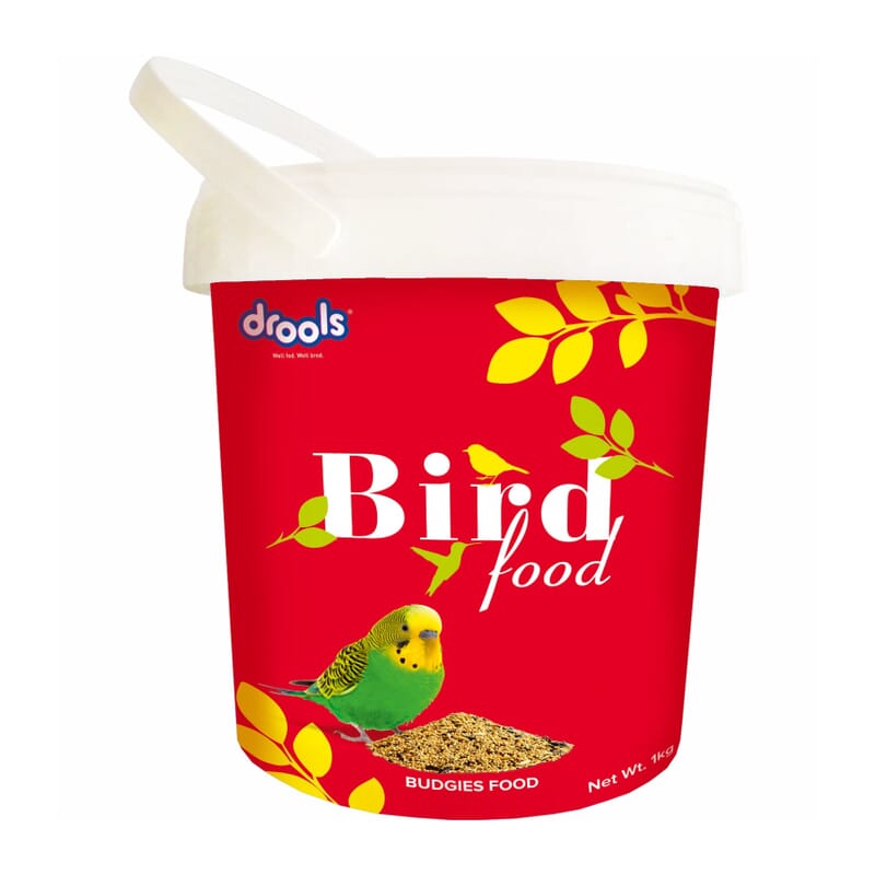 Drools Bird Food for Budgies with Mixed Seeds - Wagr - The Smart Petcare Platform