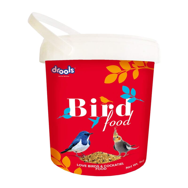 Drools Bird Food for Love Birds and Cockatiel with Mixed Seeds - Wagr - The Smart Petcare Platform
