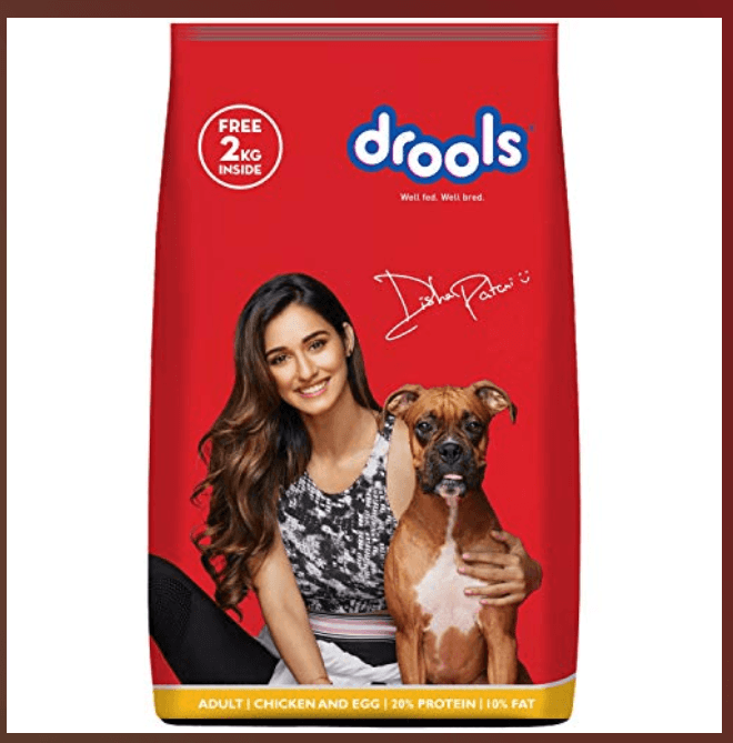Drools Chicken and Egg Adult Dog Food - Wagr - The Smart Petcare Platform