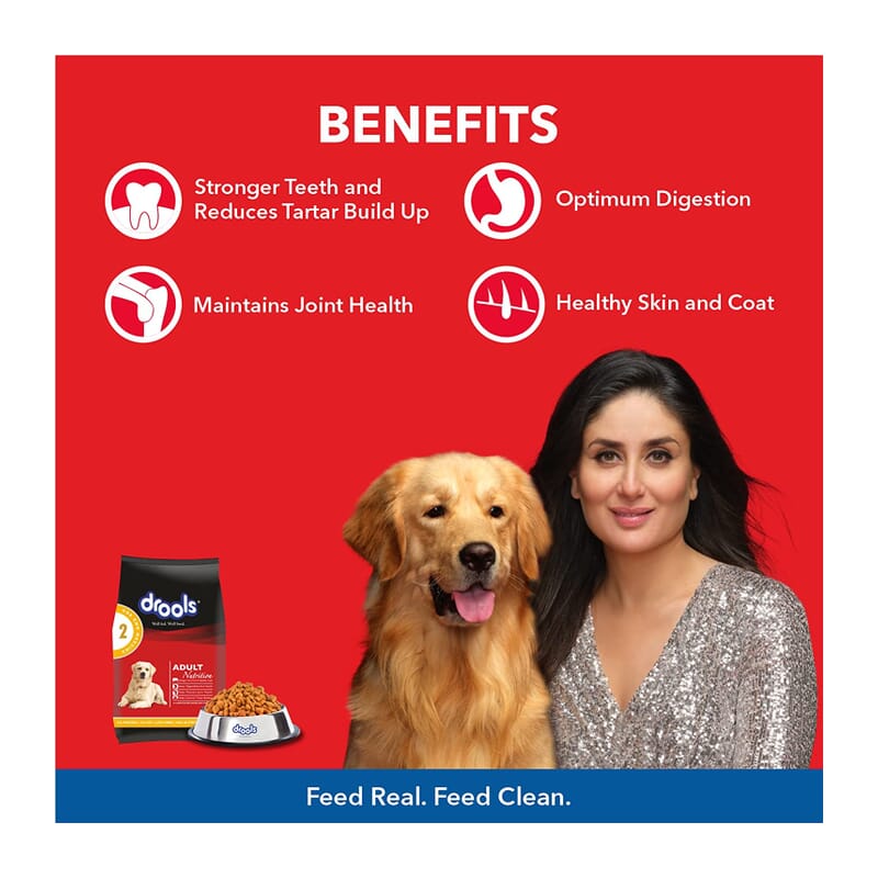 Drools Chicken and Egg Adult Dog Food - Wagr - The Smart Petcare Platform