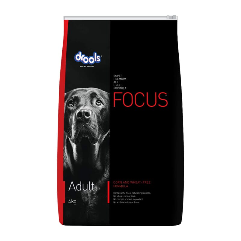 Drools Focus Adult Super Premium Dog Food - Wagr - The Smart Petcare Platform