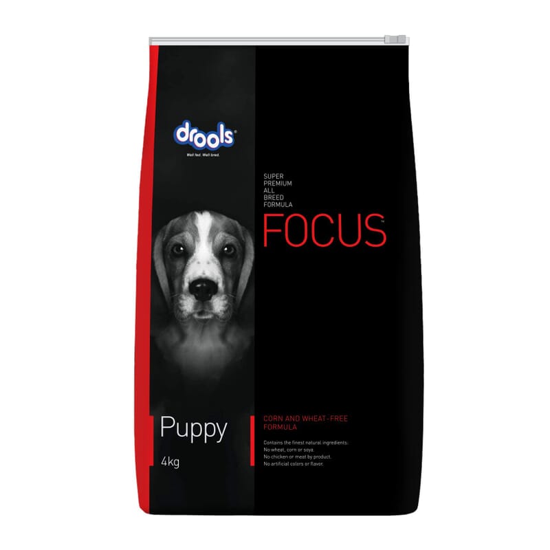 Drools Focus Puppy Super Premium Dog Food - Wagr - The Smart Petcare Platform
