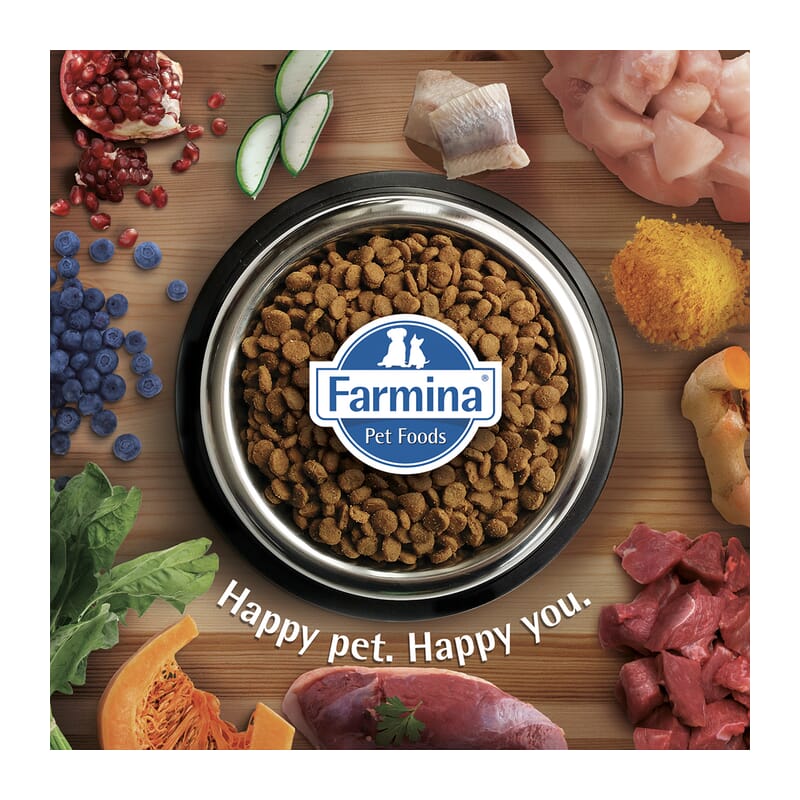 FARMINA N&D Pumpkin - Chicken & Pomegranate, Dog Dry Food - Adult - Wagr - The Smart Petcare Platform